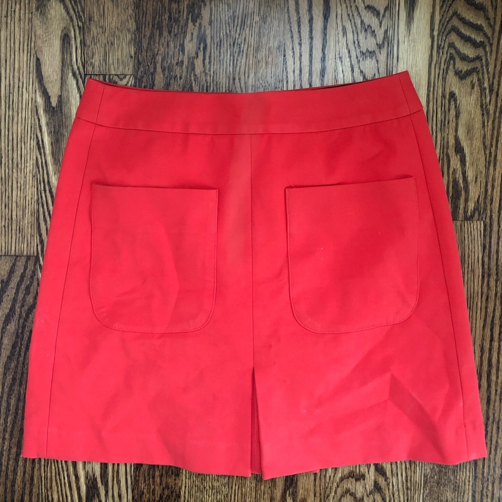 LOFT Pocket Front Skirt